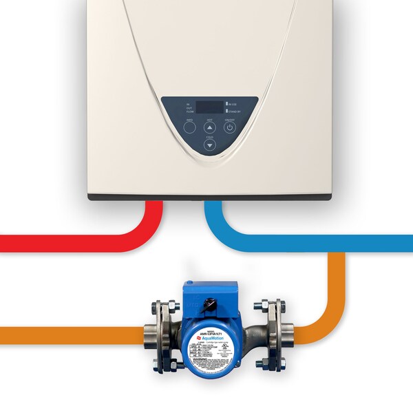 Recirculation Lg. Tanks/Tankless Dedicated, Amh2K-Rn On Call